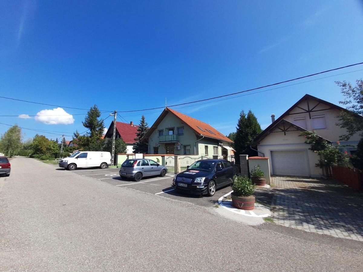 Hotel Hoforras Wellness Vendeghaz Egerszalók Exteriér fotografie