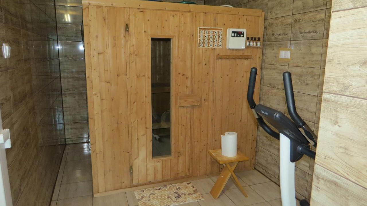 Hotel Hoforras Wellness Vendeghaz Egerszalók Exteriér fotografie