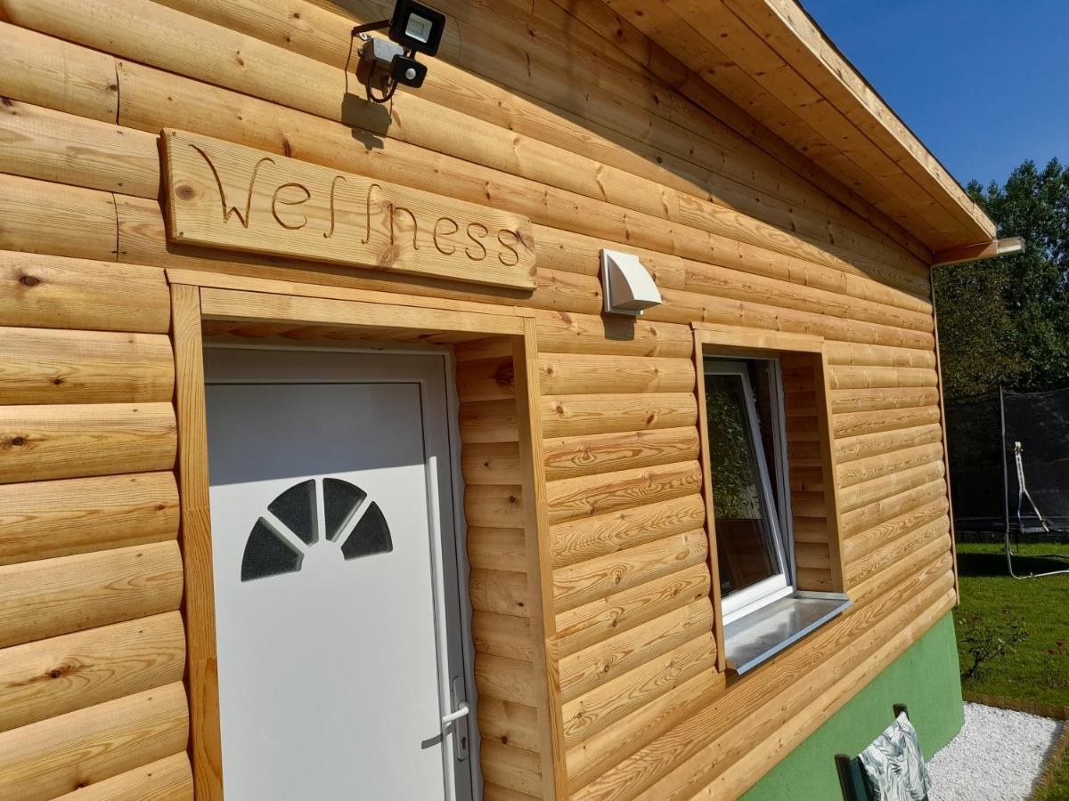 Hotel Hoforras Wellness Vendeghaz Egerszalók Exteriér fotografie