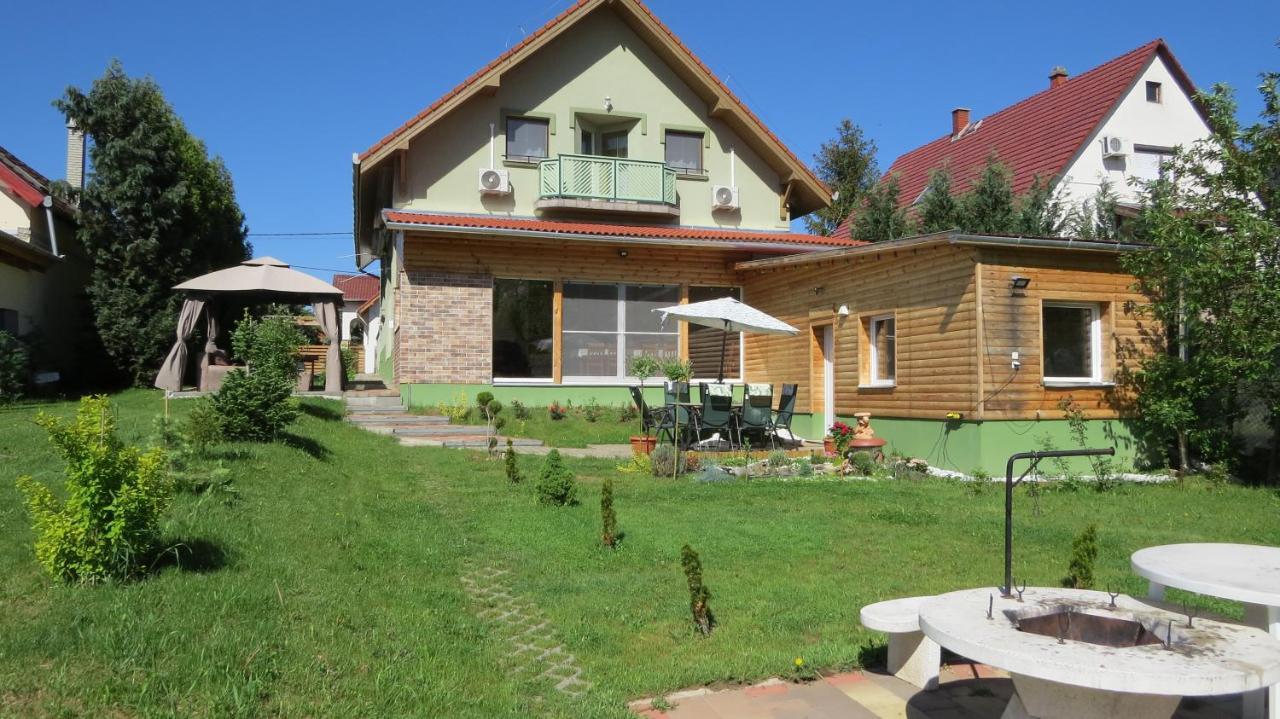 Hotel Hoforras Wellness Vendeghaz Egerszalók Exteriér fotografie