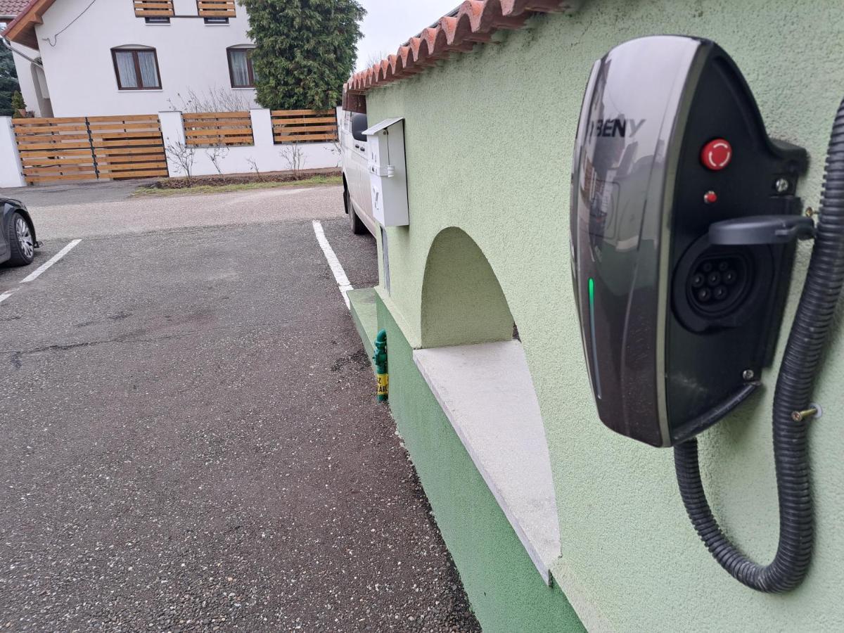 Hotel Hoforras Wellness Vendeghaz Egerszalók Exteriér fotografie
