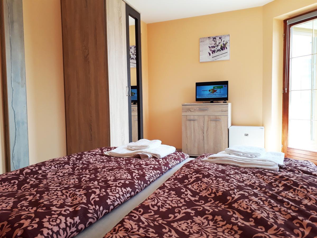 Hotel Hoforras Wellness Vendeghaz Egerszalók Exteriér fotografie