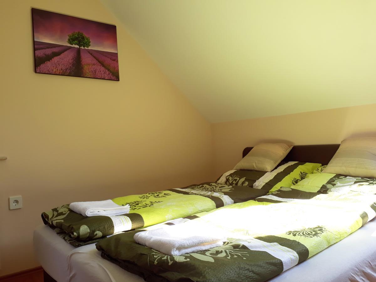 Hotel Hoforras Wellness Vendeghaz Egerszalók Exteriér fotografie
