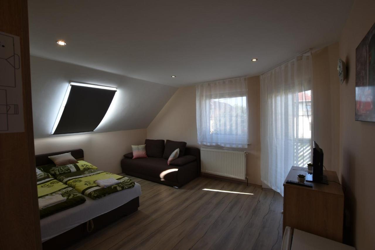 Hotel Hoforras Wellness Vendeghaz Egerszalók Exteriér fotografie