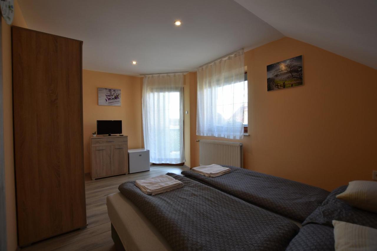 Hotel Hoforras Wellness Vendeghaz Egerszalók Exteriér fotografie