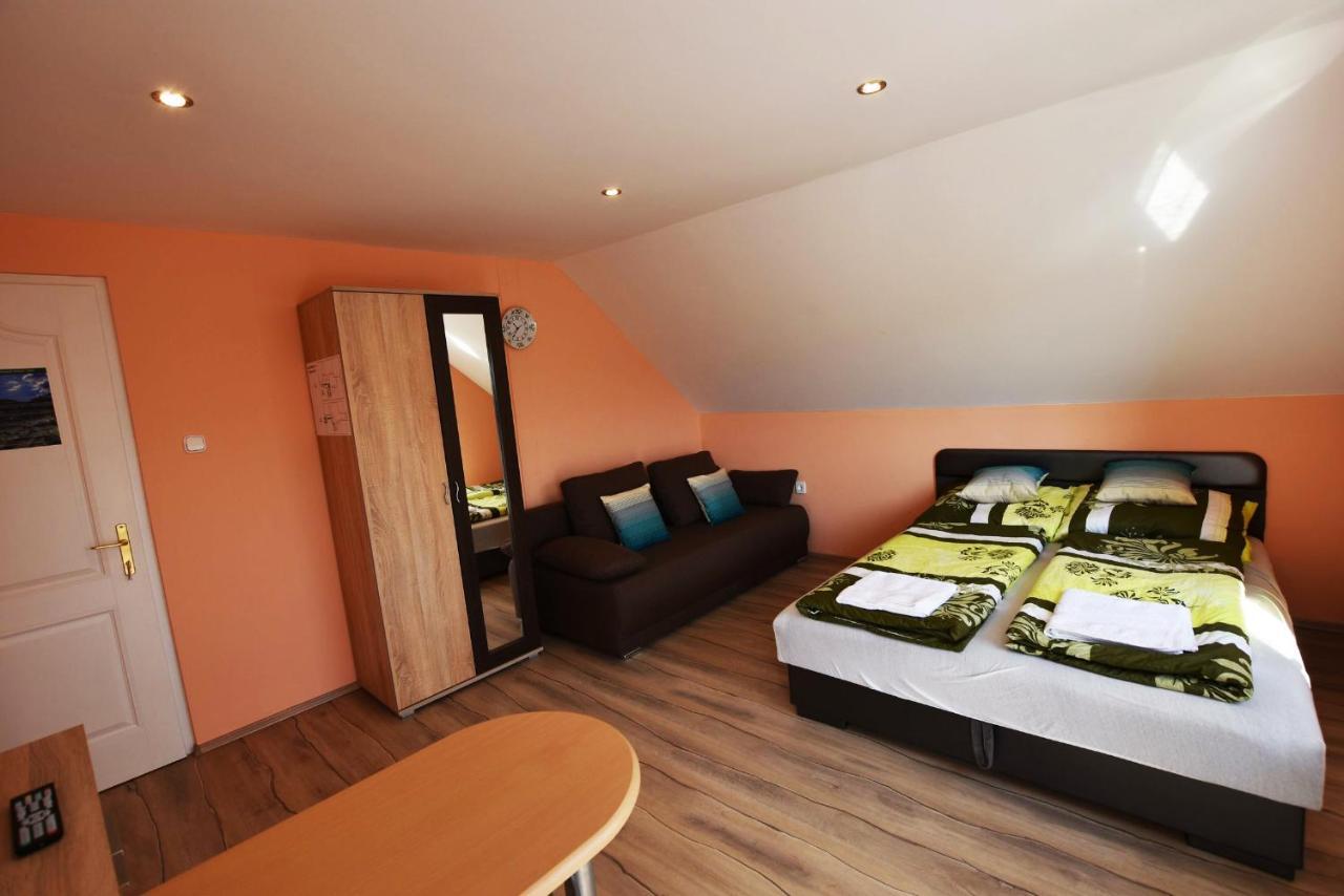 Hotel Hoforras Wellness Vendeghaz Egerszalók Exteriér fotografie