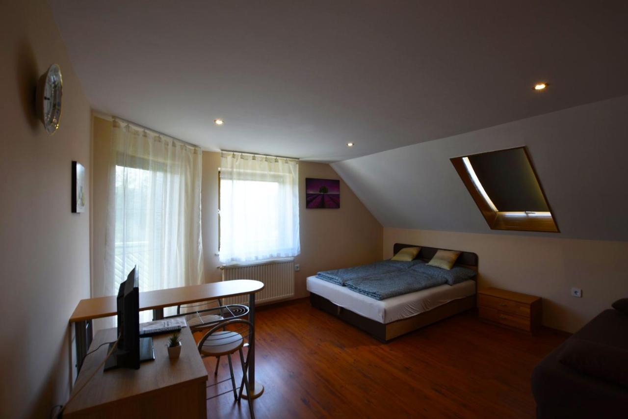 Hotel Hoforras Wellness Vendeghaz Egerszalók Exteriér fotografie