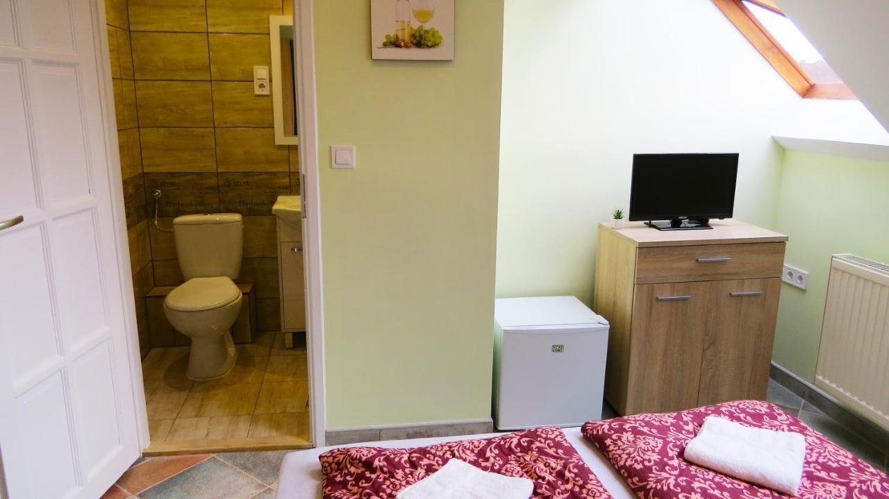 Hotel Hoforras Wellness Vendeghaz Egerszalók Exteriér fotografie