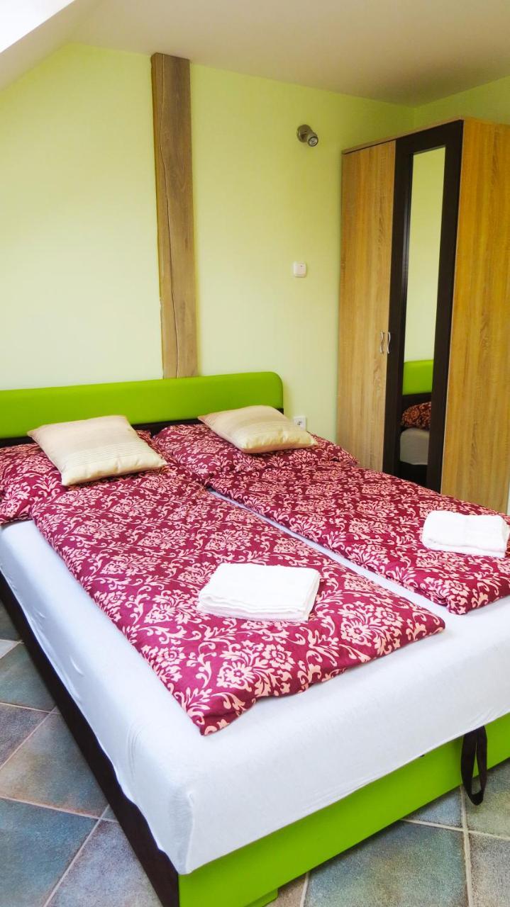 Hotel Hoforras Wellness Vendeghaz Egerszalók Exteriér fotografie