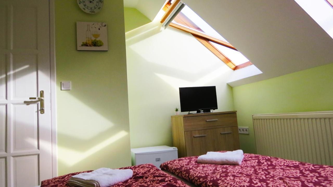 Hotel Hoforras Wellness Vendeghaz Egerszalók Exteriér fotografie