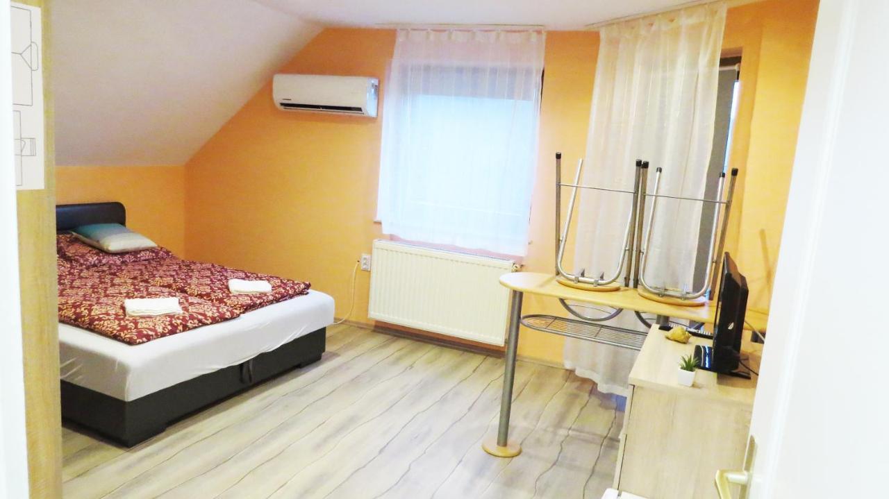 Hotel Hoforras Wellness Vendeghaz Egerszalók Exteriér fotografie