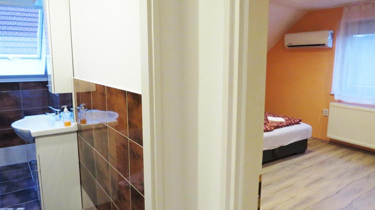 Hotel Hoforras Wellness Vendeghaz Egerszalók Exteriér fotografie